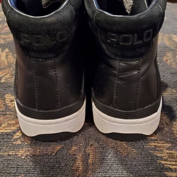 Ralph Lauren Talbert High Top Sneakers- 11D WW main image 4